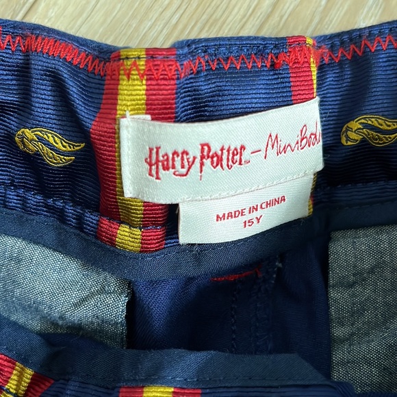 harry potter mini boden jellybean embroidered shorts size 15 NEW - Picture 6 of 9